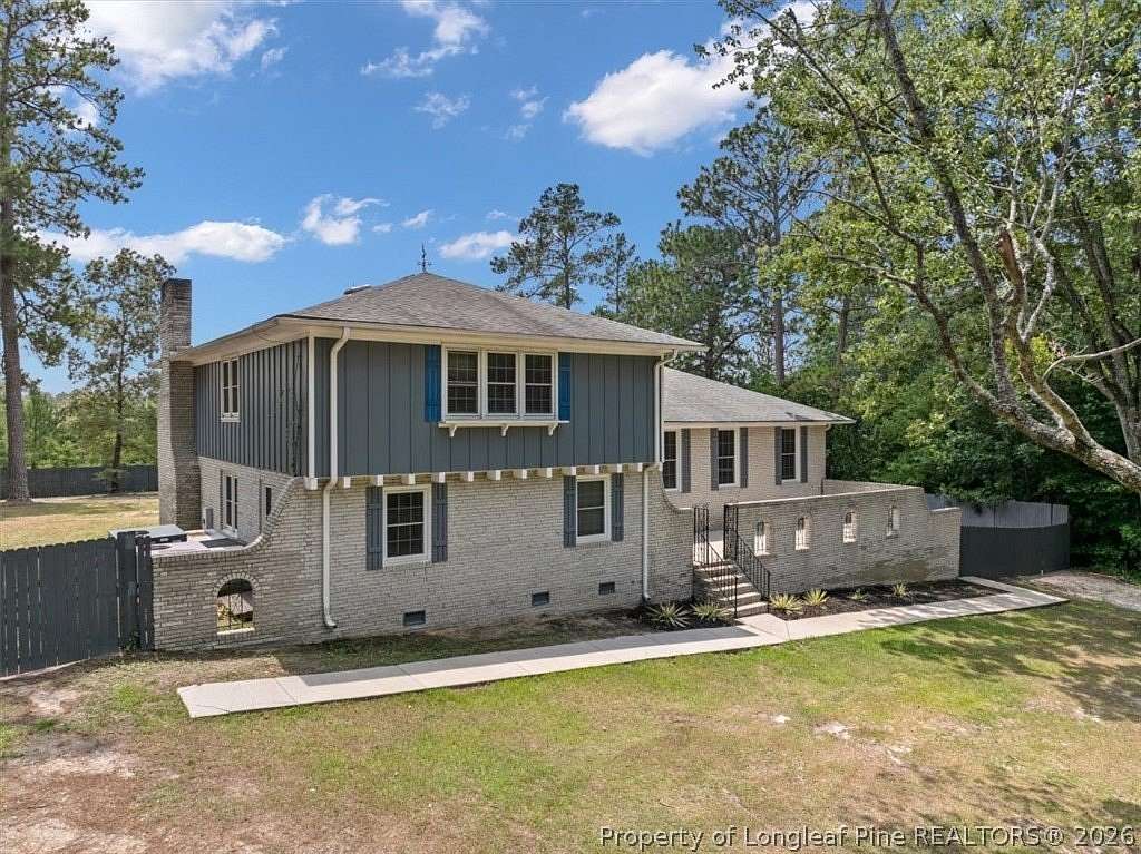 1.5 Acres of Land with Home for Sale in Raeford, North Carolina