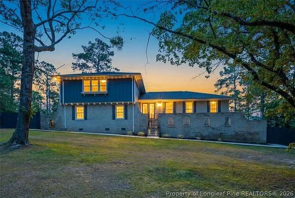 1.5 Acres of Land with Home for Sale in Raeford, North Carolina