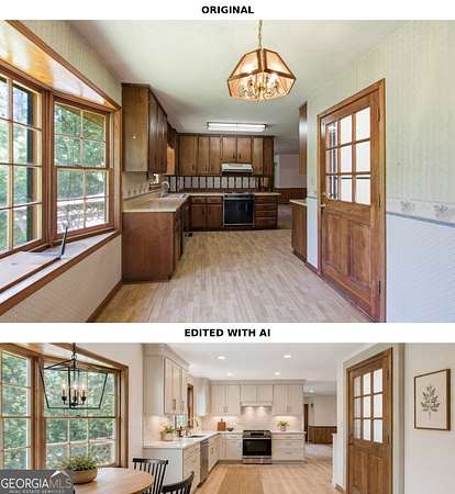 8 Acres of Land with Home for Sale in Toccoa, Georgia