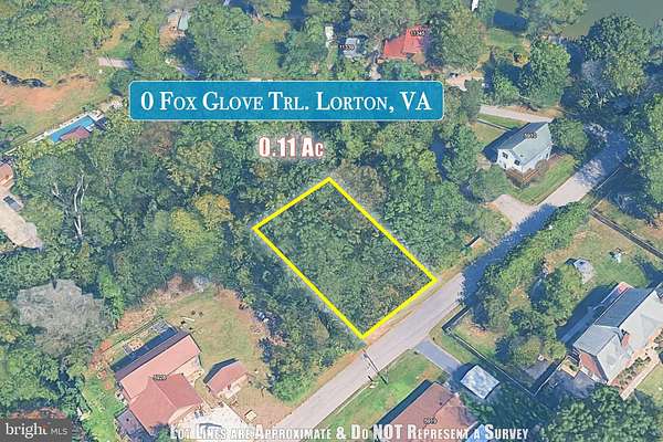0.12 Acres of Residential Land for Sale in Lorton, Virginia