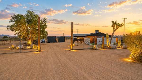 5 Acres of Land with Home for Sale in Yucca Valley, California