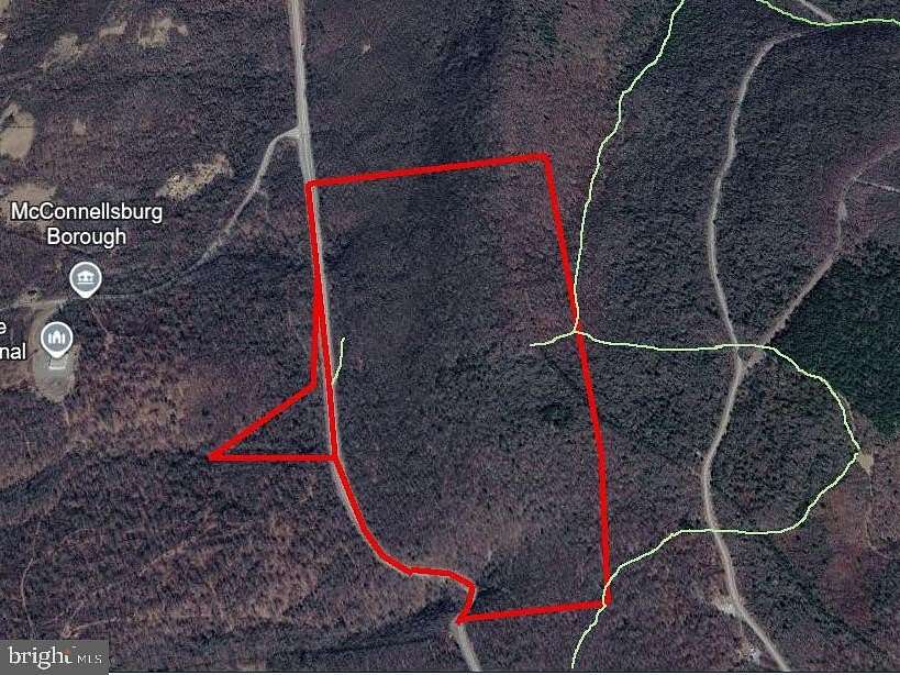 121 Acres of Recreational Land for Sale in McConnellsburg, Pennsylvania