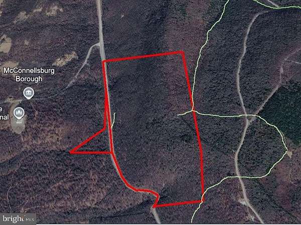 121 Acres of Recreational Land for Sale in McConnellsburg, Pennsylvania
