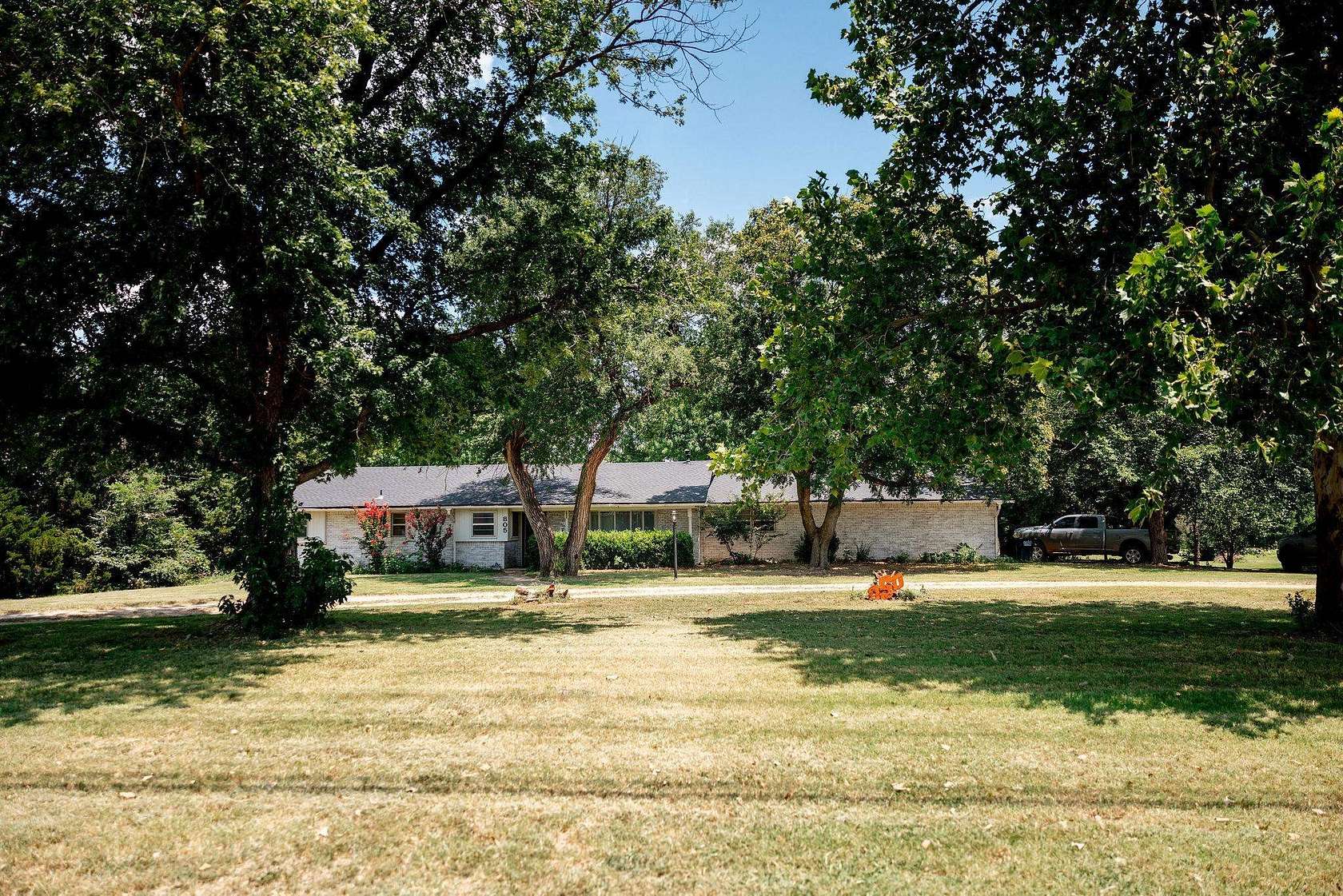 2.34 Acres of Land with Home for Sale in Enid, Oklahoma