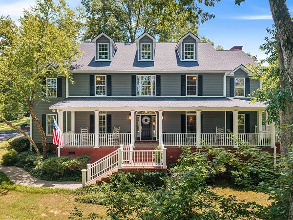 6.37 Acres of Land with Home for Sale in Smyrna, Tennessee