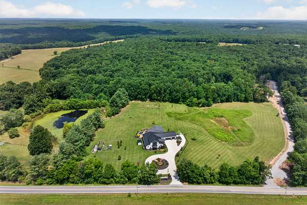 32.8 Acres of Land with Home for Sale in Crossville, Tennessee