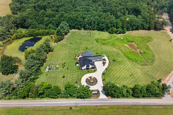 5.75 Acres of Land with Home for Sale in Crossville, Tennessee