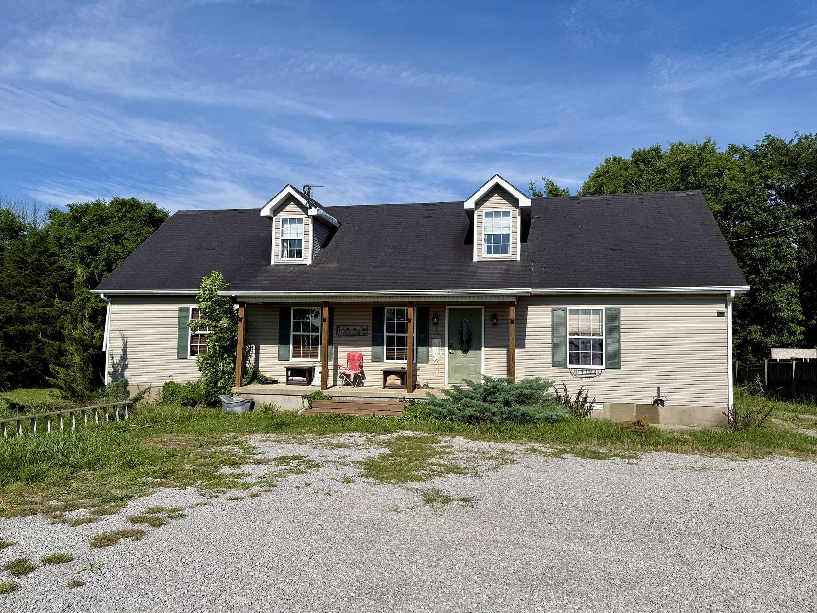 2.52 Acres of Land with Home for Sale in Rockvale, Tennessee