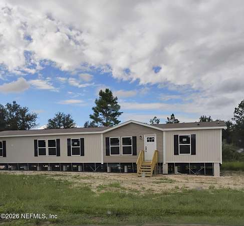 10 Acres of Land with Home for Sale in Wellborn, Florida
