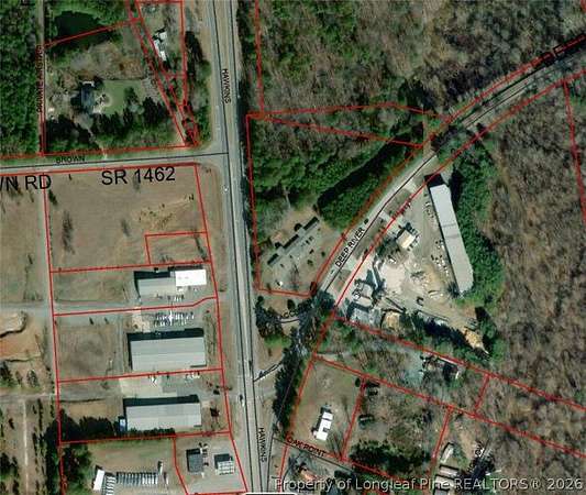 5.8 Acres of Mixed-Use Land for Sale in Sanford, North Carolina