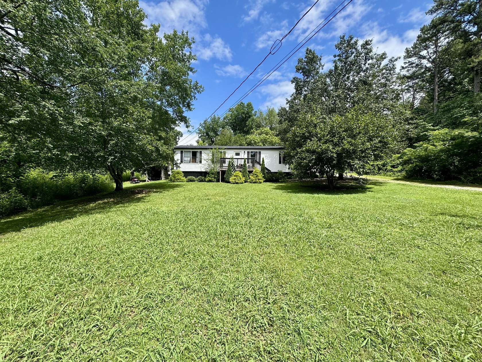 4 Acres of Land with Home for Sale in McMinnville, Tennessee