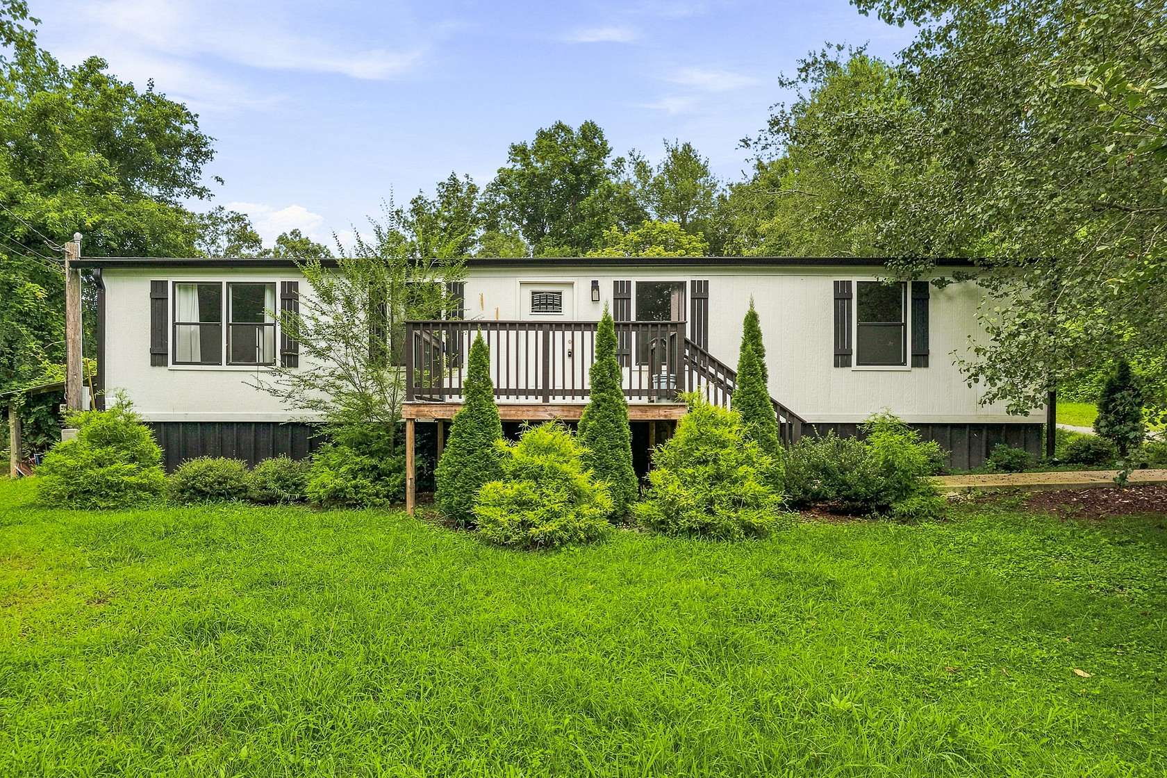 4 Acres of Land with Home for Sale in McMinnville, Tennessee