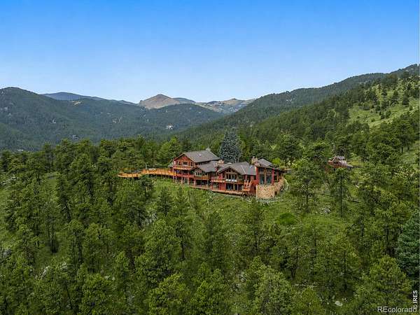 77.4 Acres of Land with Home for Sale in Boulder, Colorado