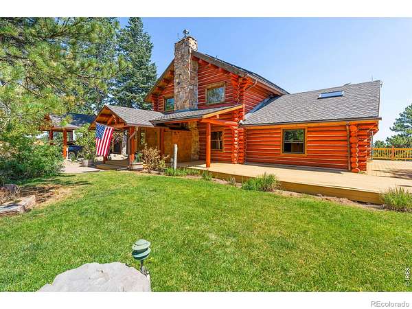 77.4 Acres of Land with Home for Sale in Boulder, Colorado