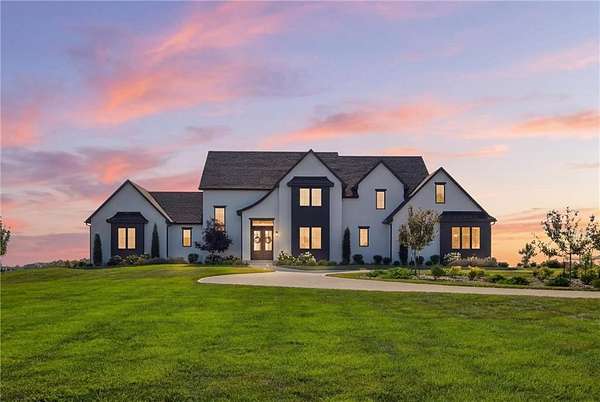 3.57 Acres of Land with Home for Sale in Lee's Summit, Missouri