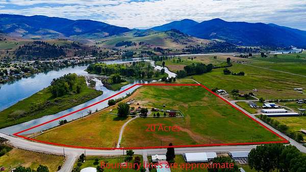 17.3 Acres of Land with Home for Sale in Plains, Montana