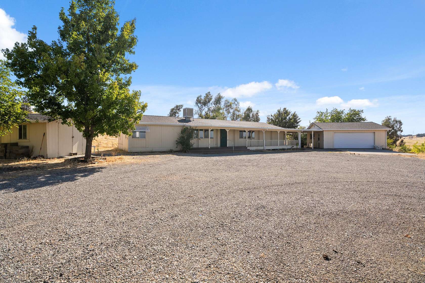 9.75 Acres of Land with Home for Sale in Red Bluff, California