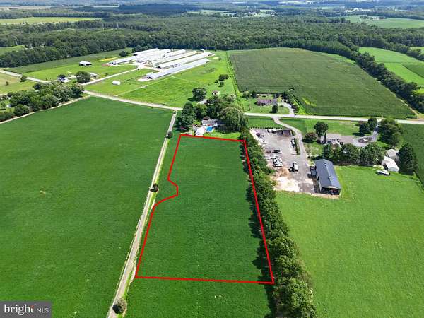 2.63 Acres of Residential Land for Sale in Greenwood, Delaware