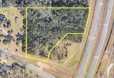 4.6 Acres of Commercial Land for Sale in Gulfport, Mississippi