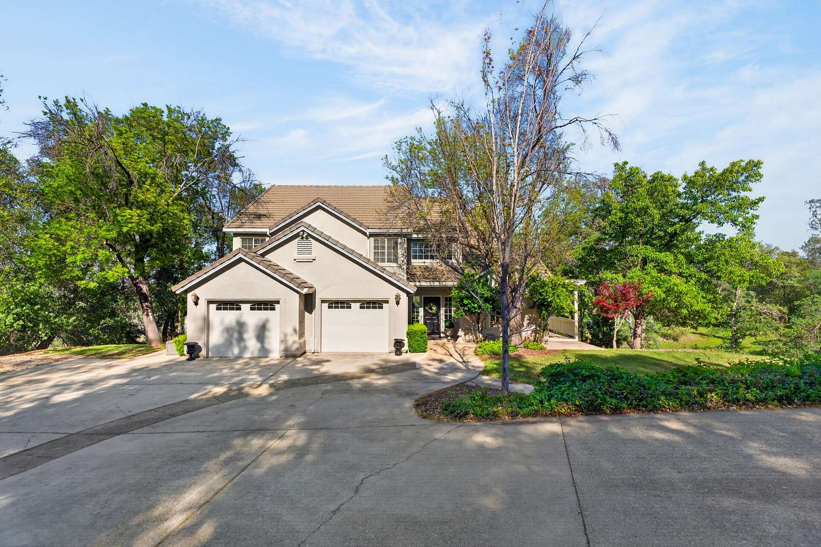 3.72 Acres of Land with Home for Sale in Redding, California