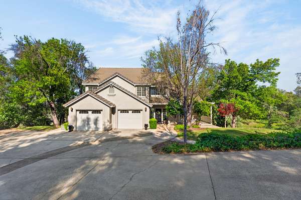 3.72 Acres of Land with Home for Sale in Redding, California