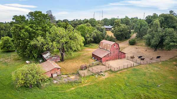 53.8 Acres of Land with Home for Sale in Redding, California