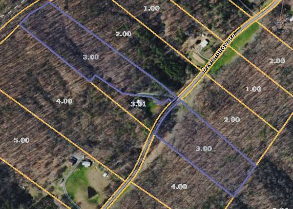 8.43 Acres of Land for Sale in Mohawk, Tennessee