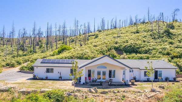 7 Acres of Land with Home for Sale in Shaver Lake, California