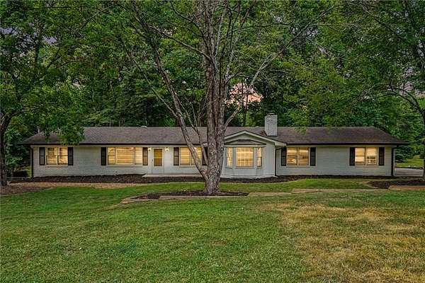 6.67 Acres of Land with Home for Sale in Oxford, Georgia