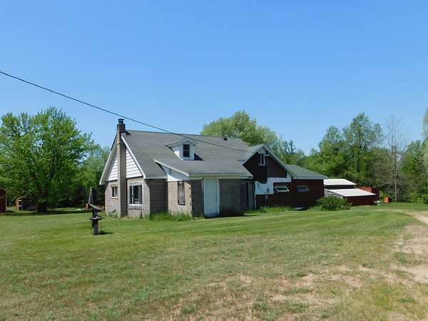 80 Acres of Land with Home for Sale in Bear Lake, Michigan