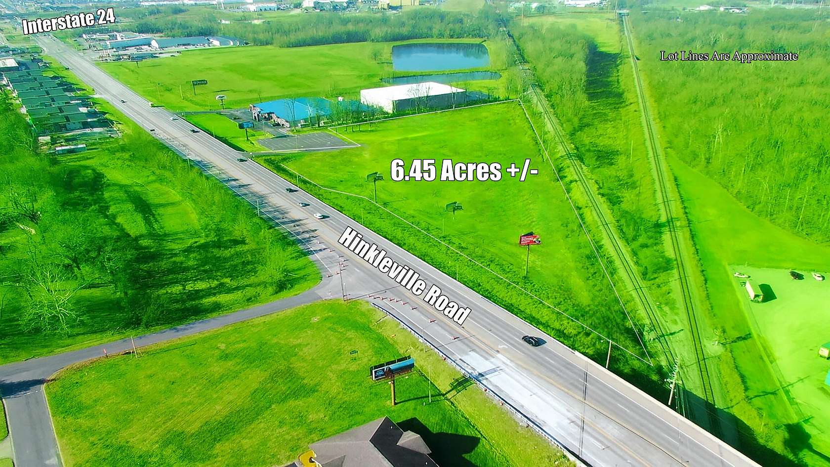 6.45 Acres of Commercial Land for Sale in Paducah, Kentucky