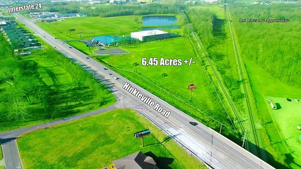 6.45 Acres of Commercial Land for Sale in Paducah, Kentucky