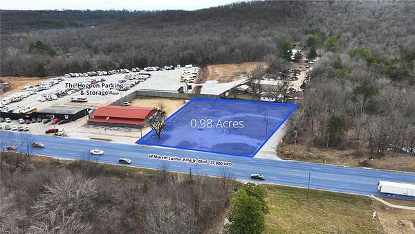 0.98 Acres of Commercial Land for Sale in Fayetteville, Arkansas