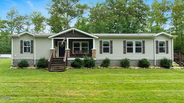 2 Acres of Land with Home for Sale in Seymour, Tennessee