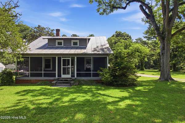 2 Acres of Land with Home for Sale in New Bern, North Carolina