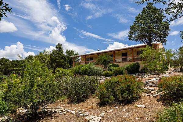 10 Acres of Land with Home for Sale in Kerrville, Texas
