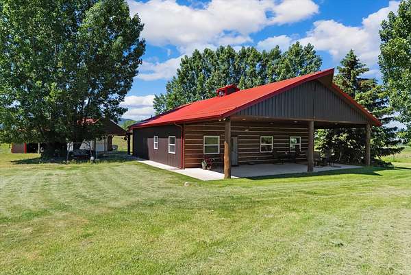 3.5 Acres of Land with Home for Sale in St. Ignatius, Montana