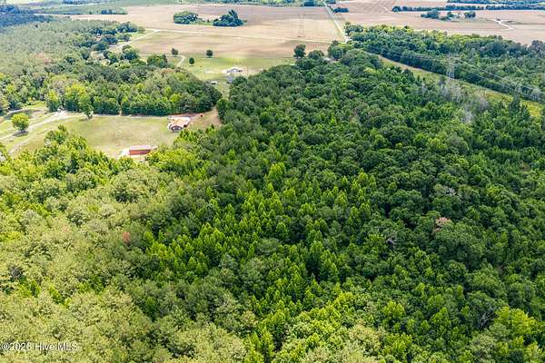 34.5 Acres of Recreational Land with Home for Sale in Rockingham, North Carolina