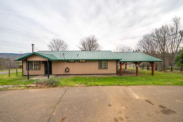 3.25 Acres of Land with Home for Sale in Montgomery Creek, California