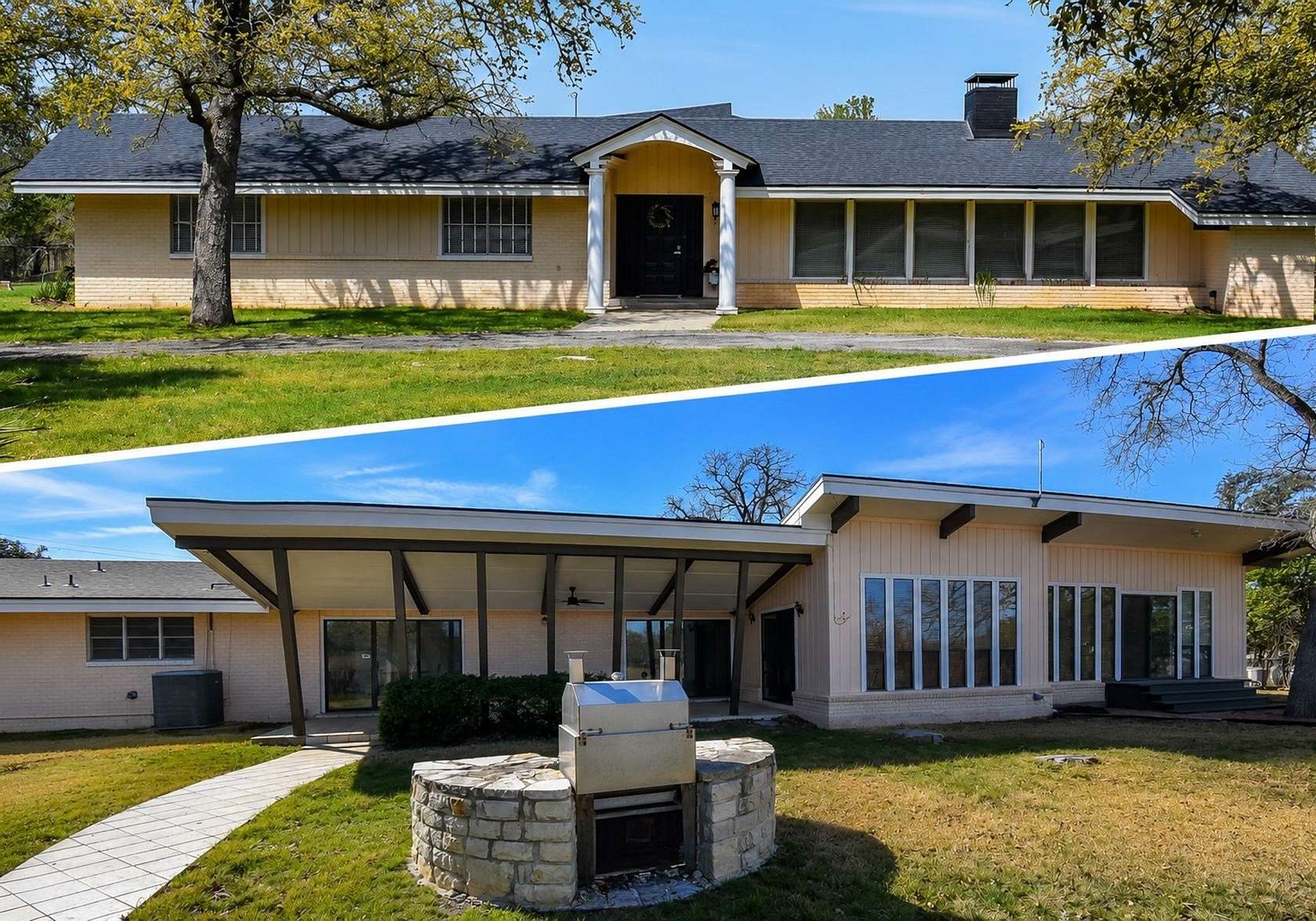 6 Acres of Land with Home for Sale in Brady, Texas