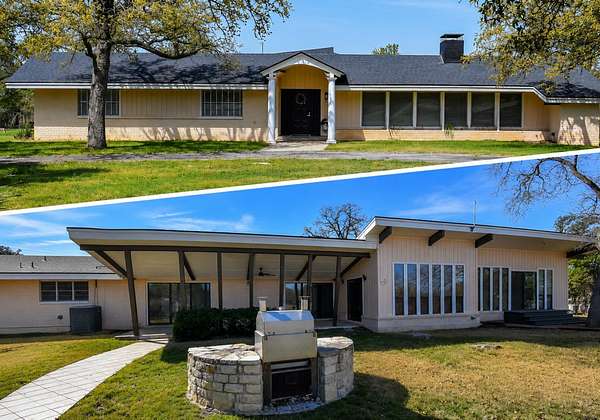 6 Acres of Land with Home for Sale in Brady, Texas