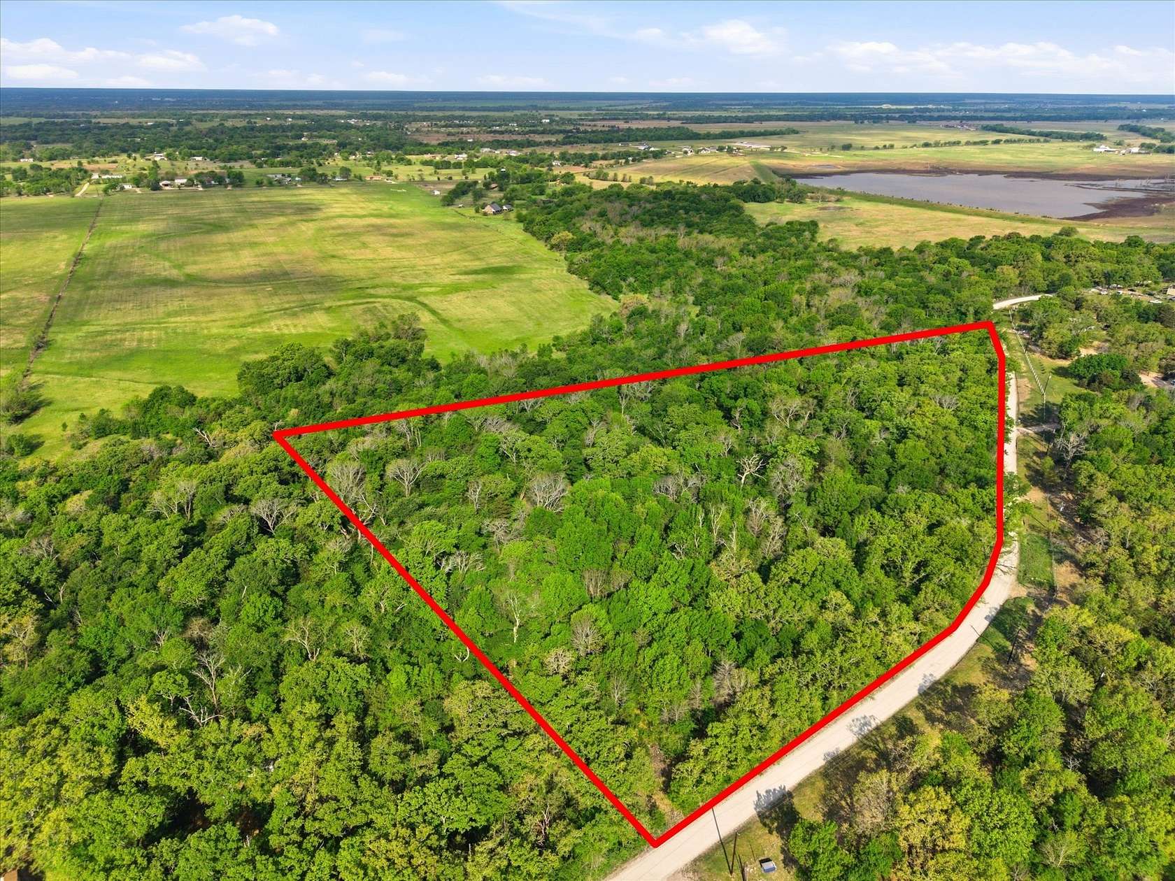 11.5 Acres of Land for Sale in Wills Point, Texas