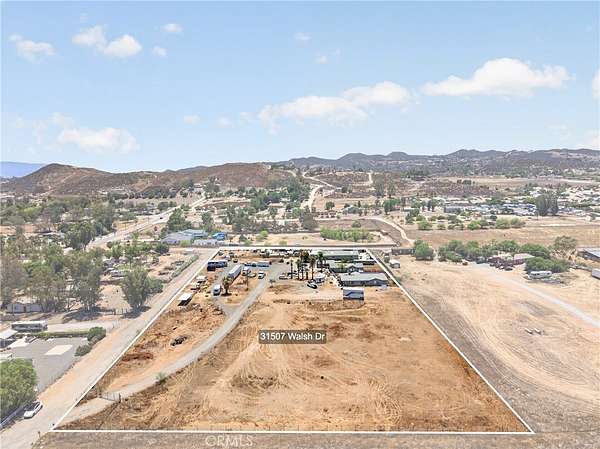 4.66 Acres of Land with Home for Sale in Menifee, California