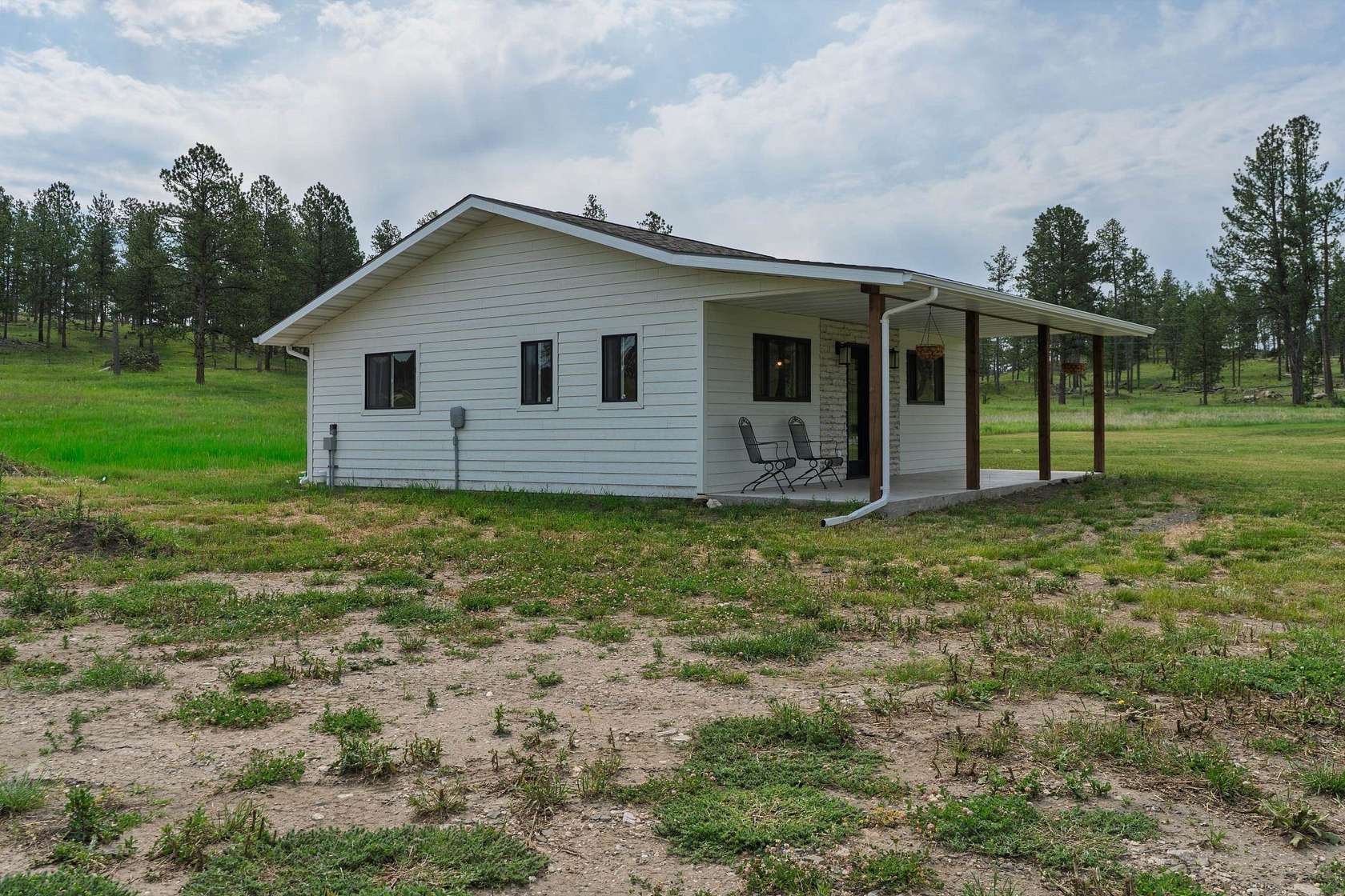 4.56 Acres of Land with Home for Sale in Custer, South Dakota
