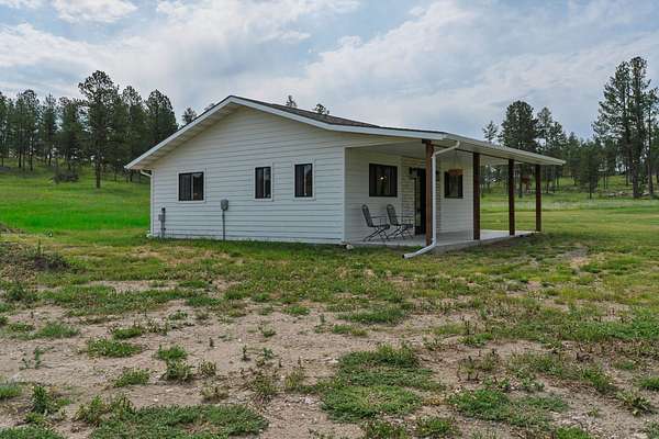 4.56 Acres of Land with Home for Sale in Custer, South Dakota
