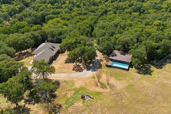 18 Acres of Land with Home for Sale in Alvarado, Texas