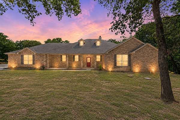 18 Acres of Land with Home for Sale in Alvarado, Texas