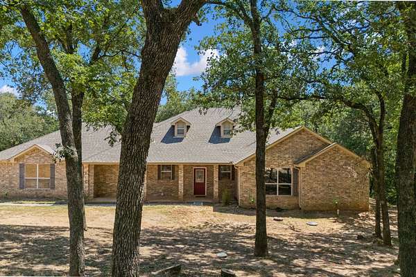 18 Acres of Land with Home for Sale in Alvarado, Texas