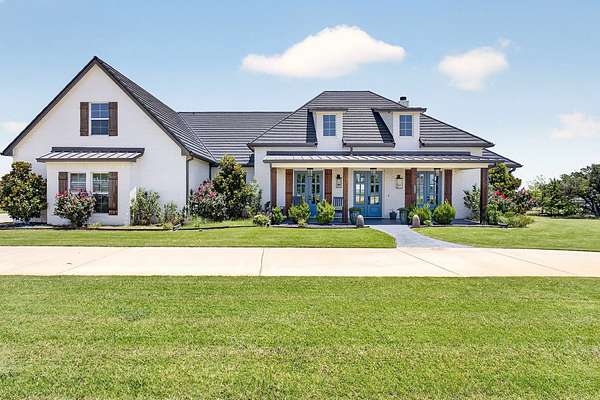 2 Acres of Land with Home for Sale in Weatherford, Texas