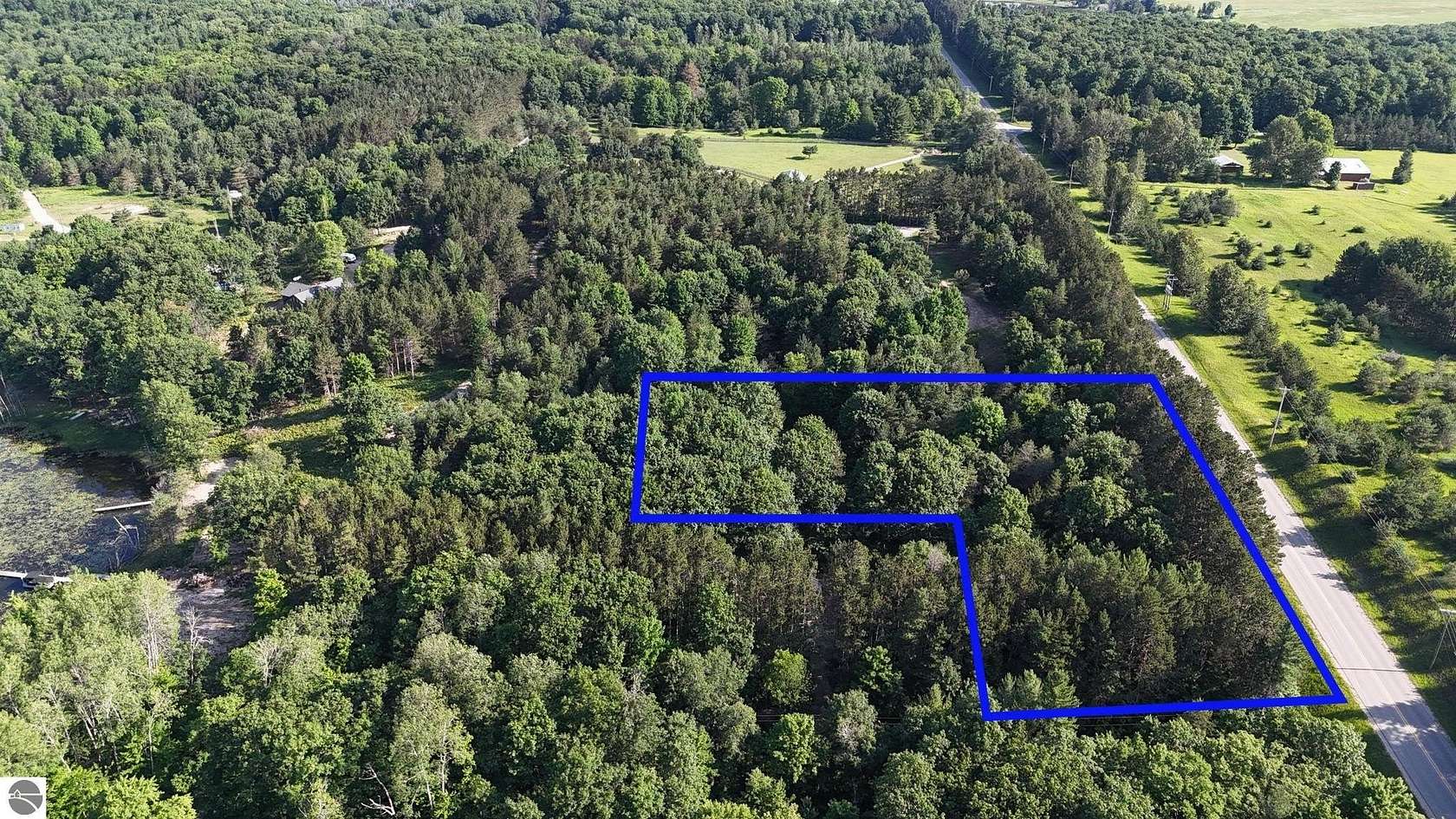3.15 Acres of Land for Sale in Lake Ann, Michigan